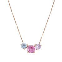 Collana Nomination Donna Colour Wave in Argento 149820/011